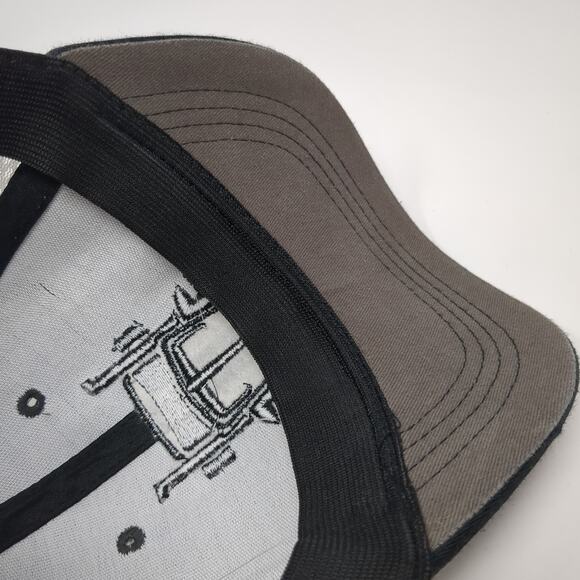 Kenworth Sales Fitted Trucker Hat Gray XL Adjustable Embroidered 360 Apparel - Picture 8 of 9